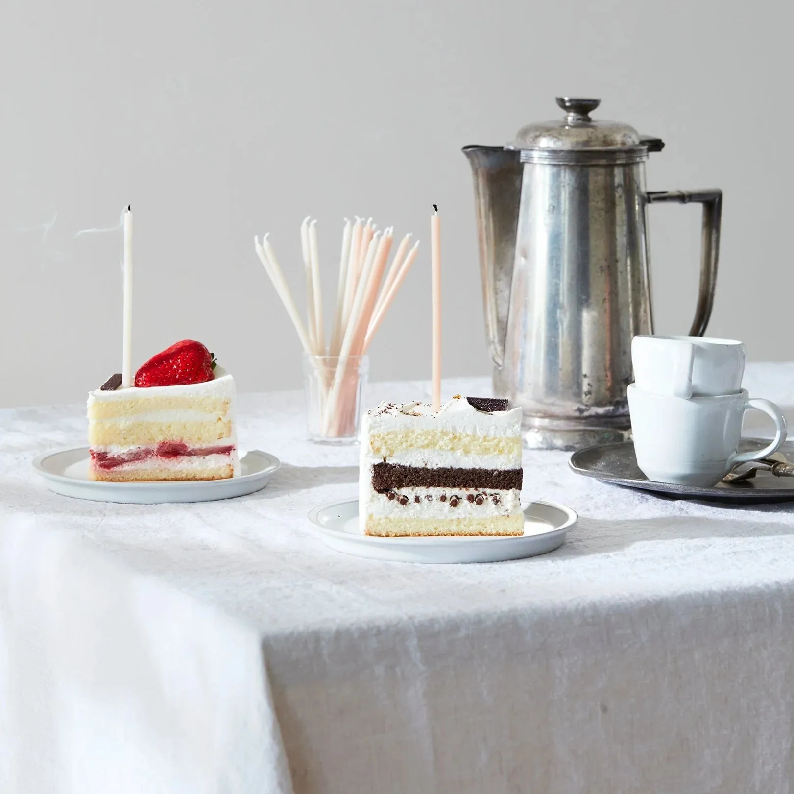 The Floral Society :: Wishing Candles