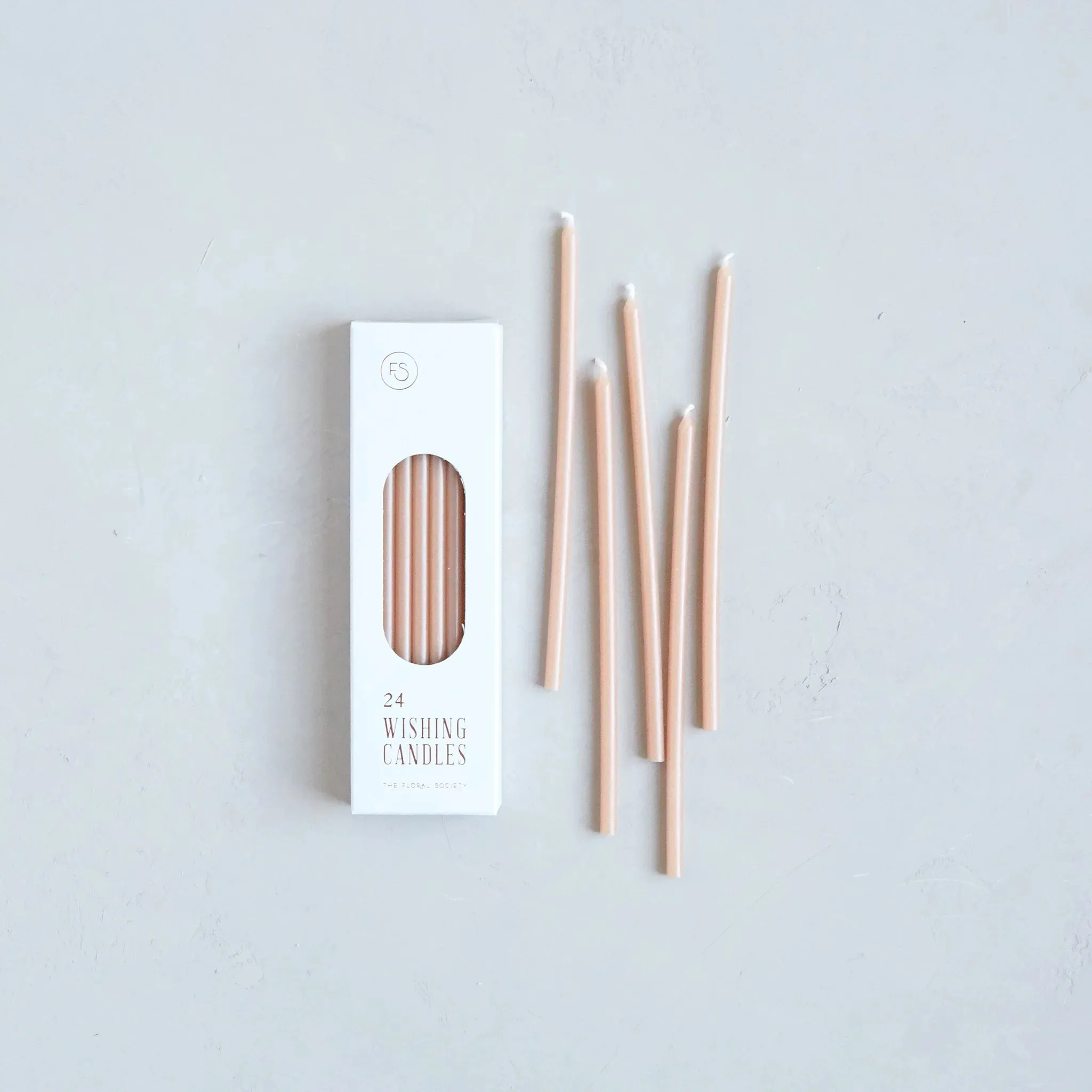 The Floral Society :: Wishing Candles