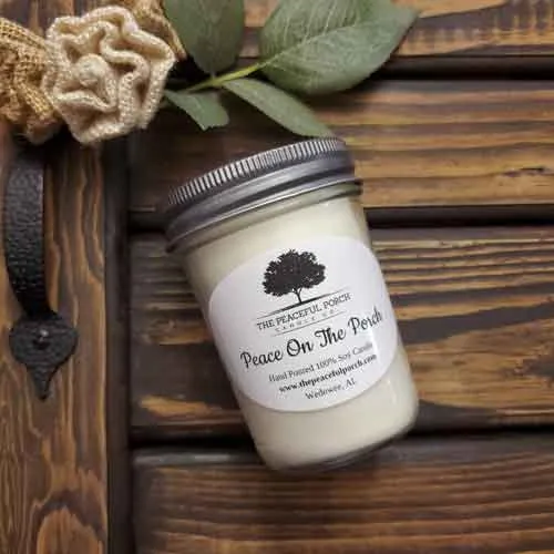 The Peaceful Porch - 8 oz. Jar Candles