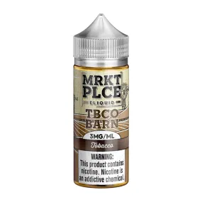 Tobacco by TBCO Barn 100mL