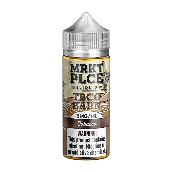 Tobacco by TBCO Barn 100mL