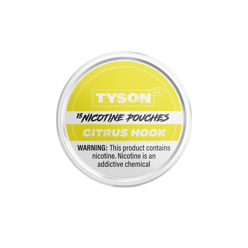 Tyson 2.0 Nicotine Pouches (15ct Can)(5-Can Pack)