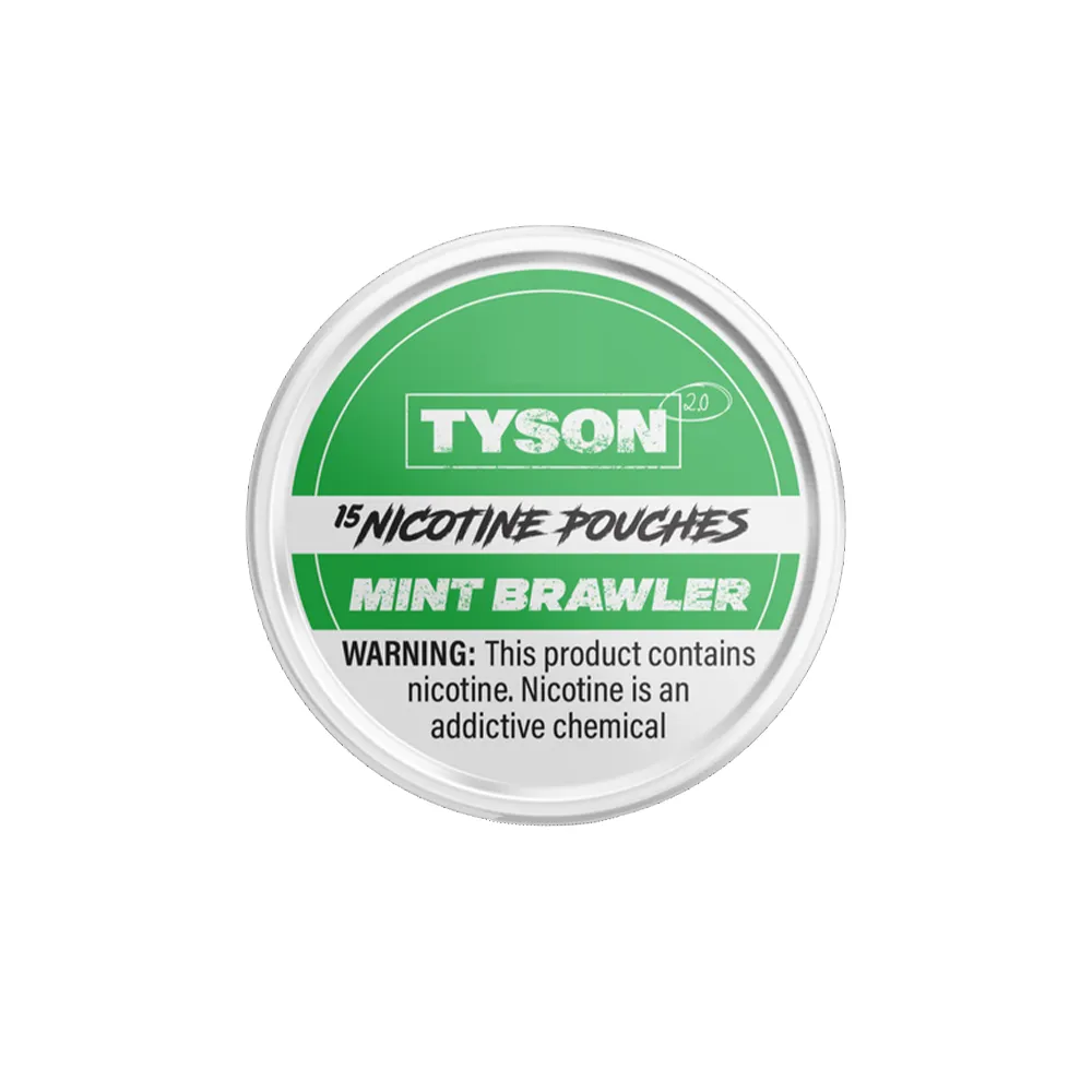 Tyson 2.0 Nicotine Pouches (15ct Can)(5-Can Pack)