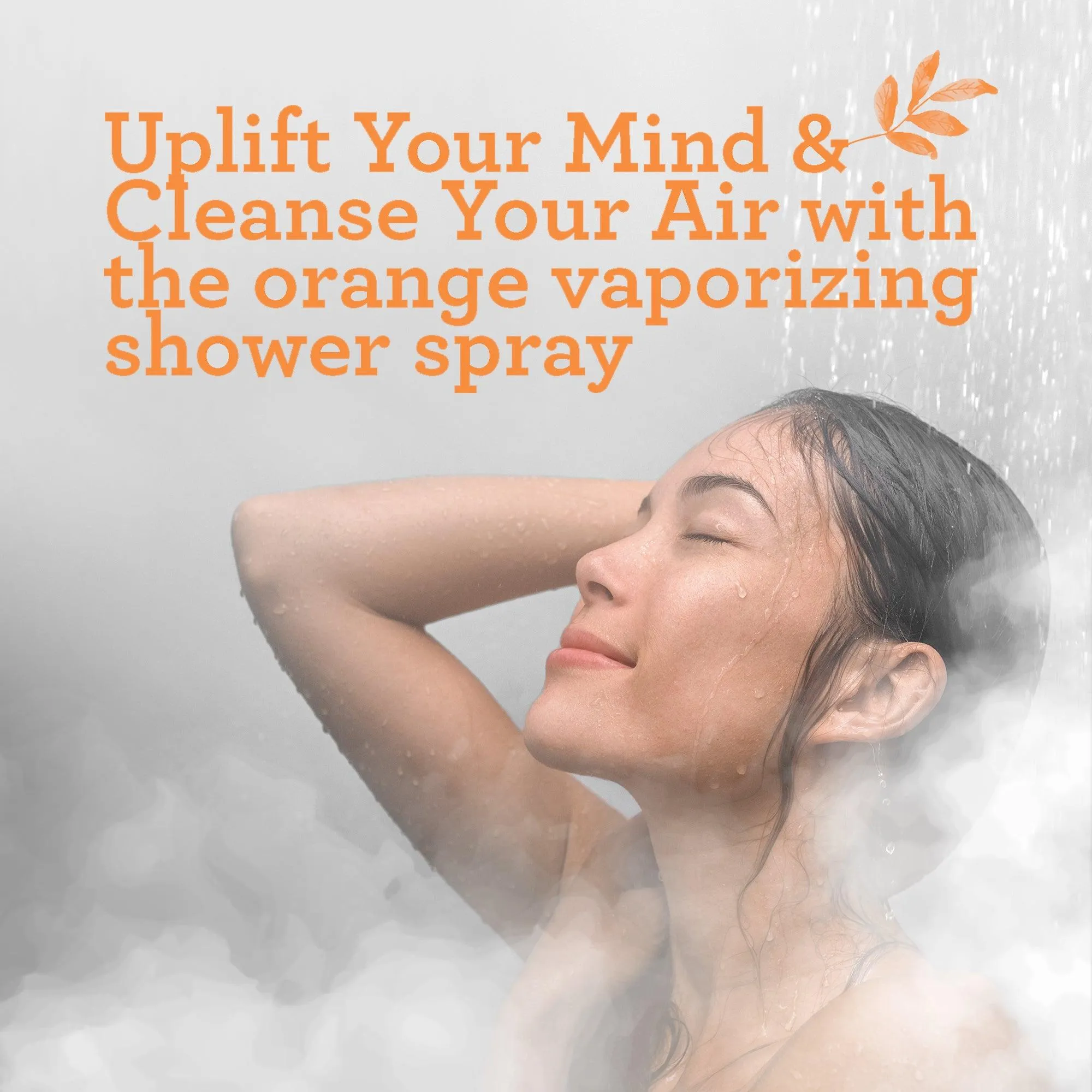 Uplift Orange Shower Spray, 2 FL OZ
