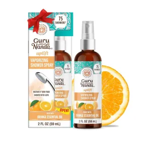 Uplift Orange Shower Spray, 2 FL OZ