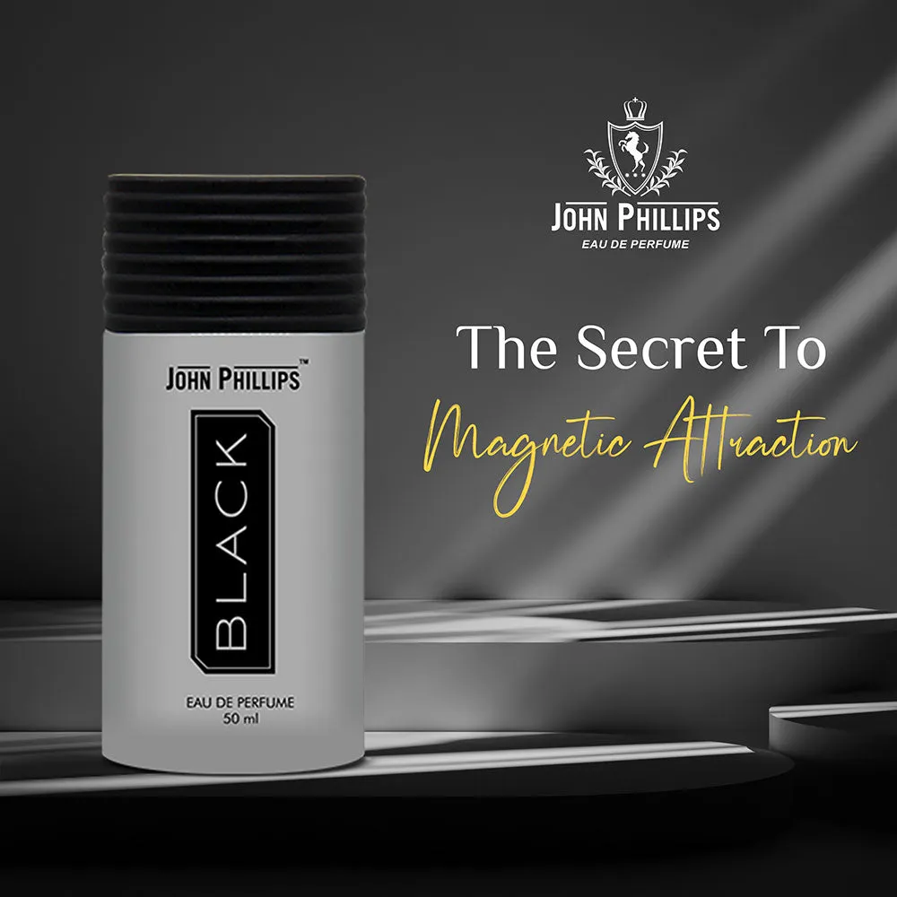V2 & Black - Unisex Fragrance Combo Set ( 50ml   50ml )