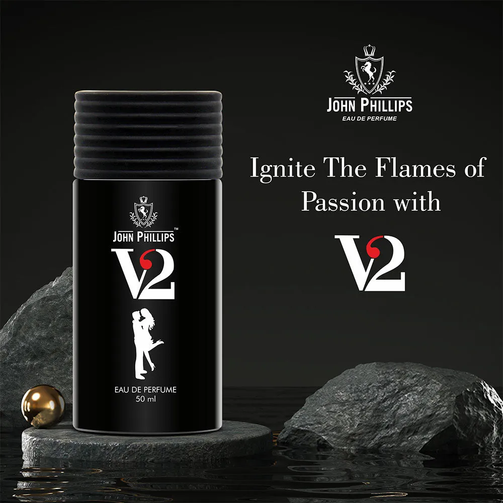 V2 & Black - Unisex Fragrance Combo Set ( 50ml   50ml )