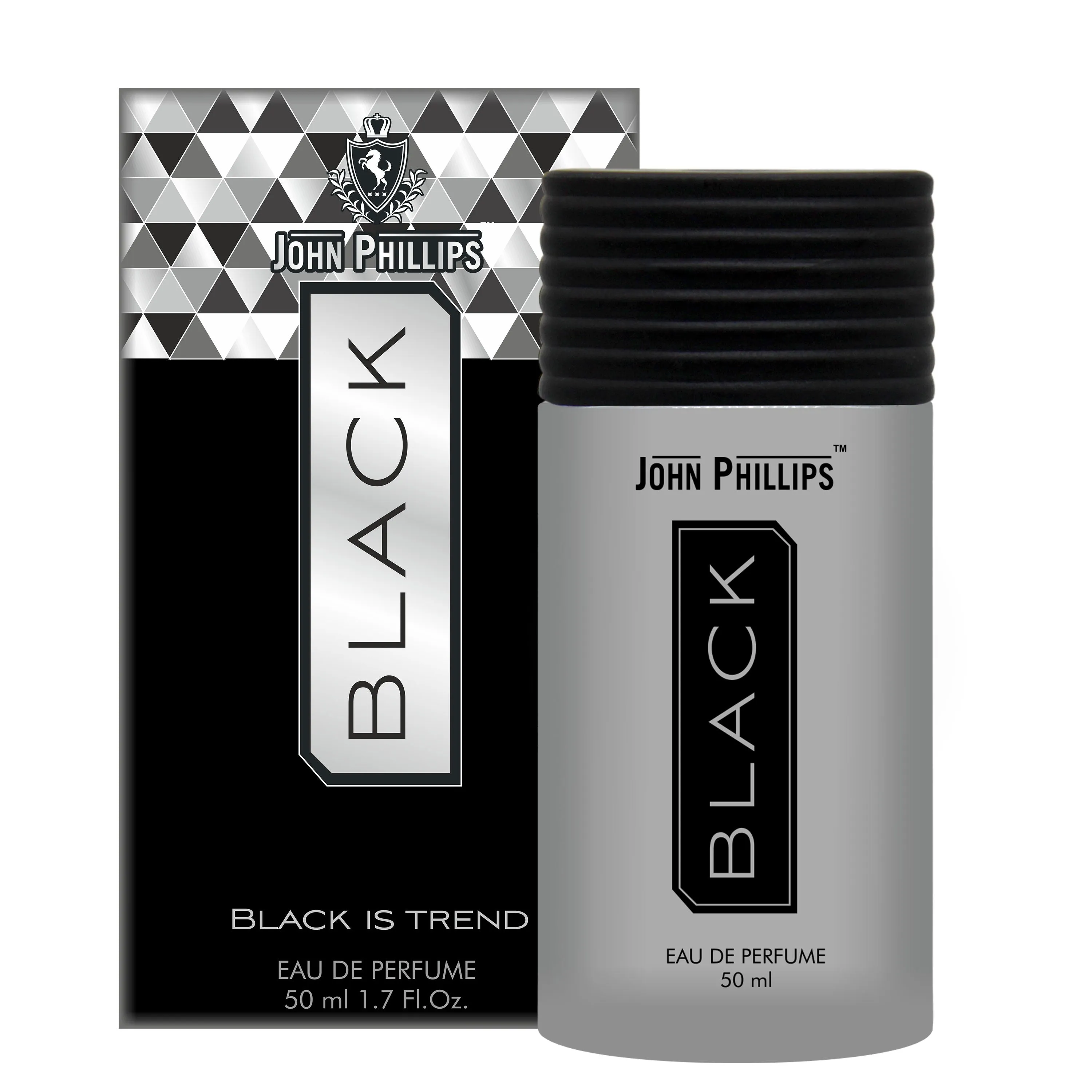 V2 & Black - Unisex Fragrance Combo Set ( 50ml   50ml )