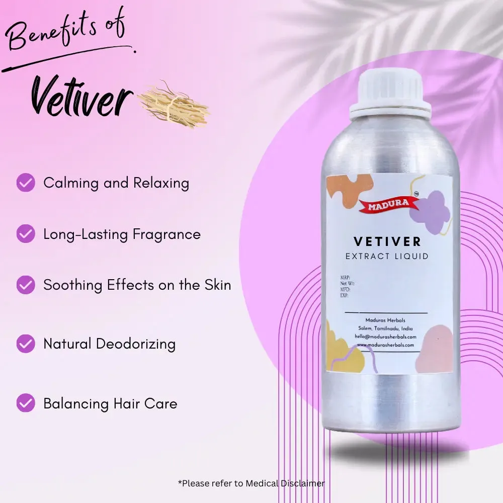 Vetiver Extract Liquid