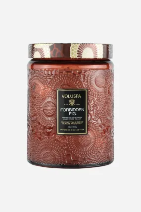 Voluspa Forbidden Fig Large Jar