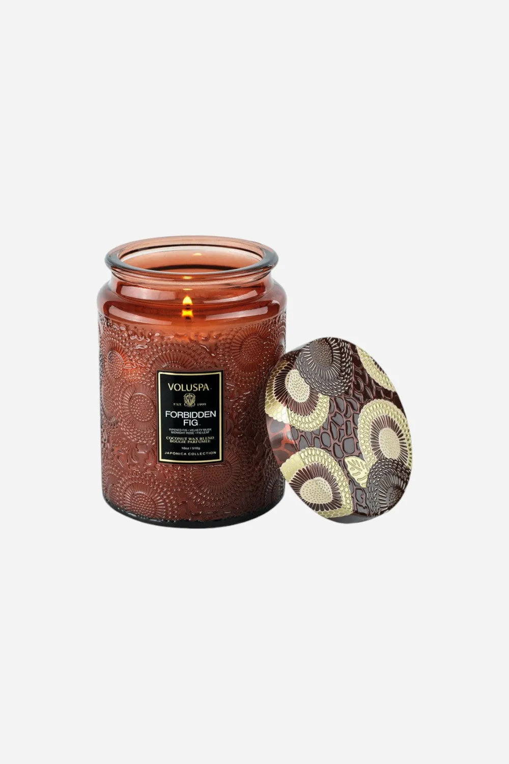 Voluspa Forbidden Fig Large Jar