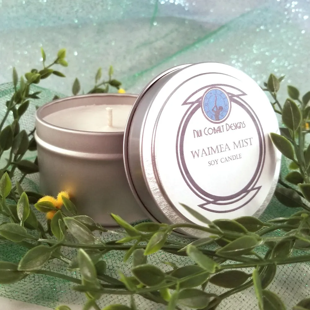 Waimea Mist Soy Candle