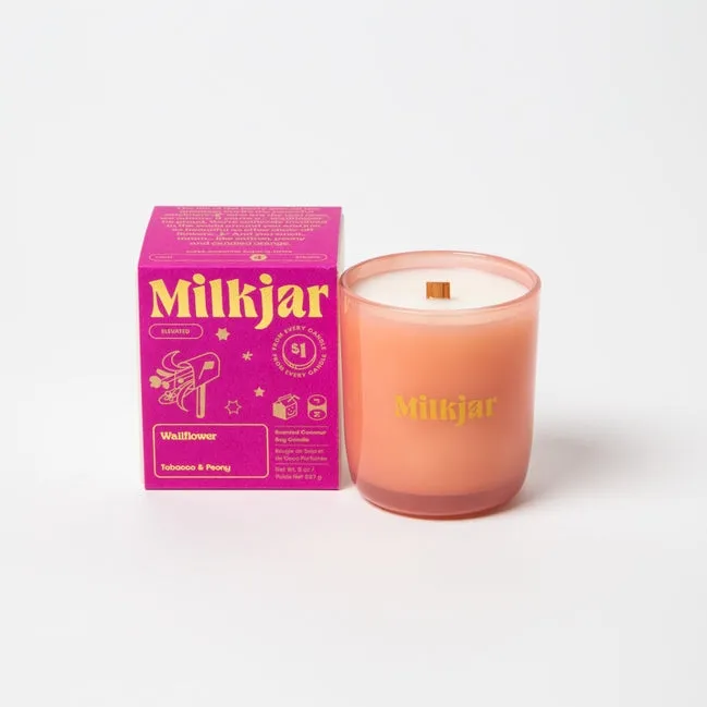 Wallflower - Tobacco & Peony Candle