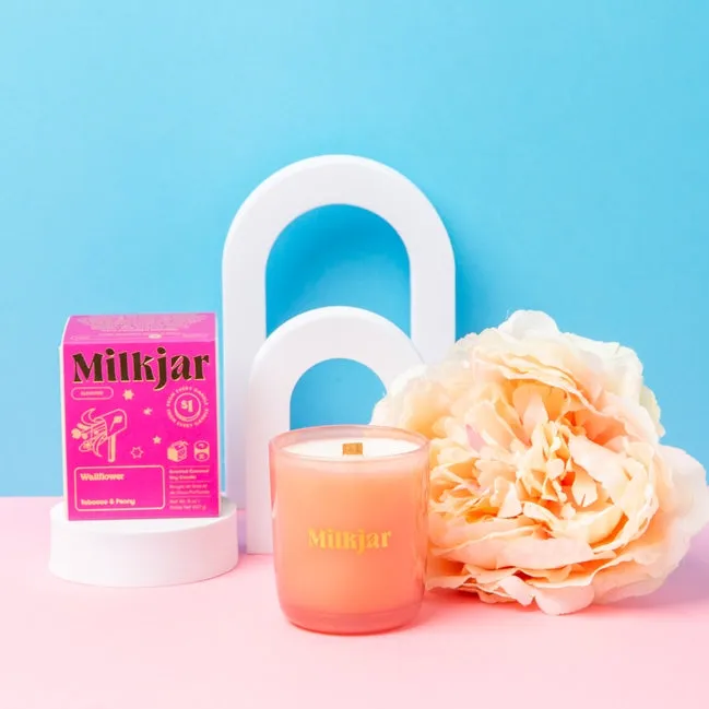 Wallflower - Tobacco & Peony Candle
