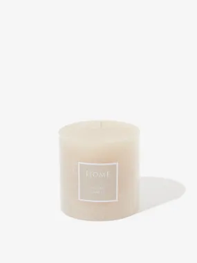 Westside Home Ivory Large Pillar Candle
