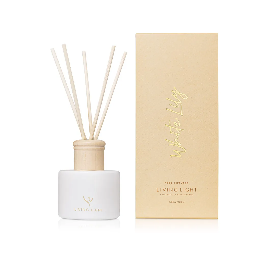 White Lily Reed Diffuser