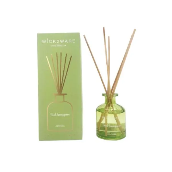 Wick2wear Fresh Lemongrass Diffuser - 230ml