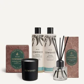 Winter Nights Body and Home Fragrance Set