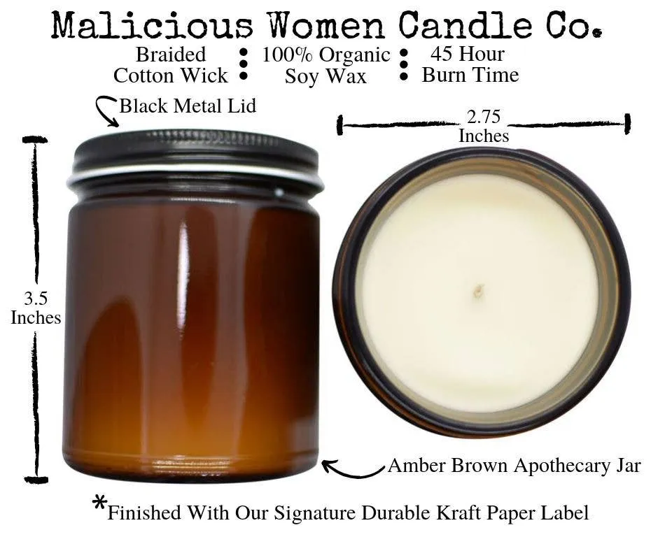 Witch Candle - Trust The Universe: Sage & Sea Salt