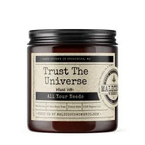 Witch Candle - Trust The Universe: Sage & Sea Salt
