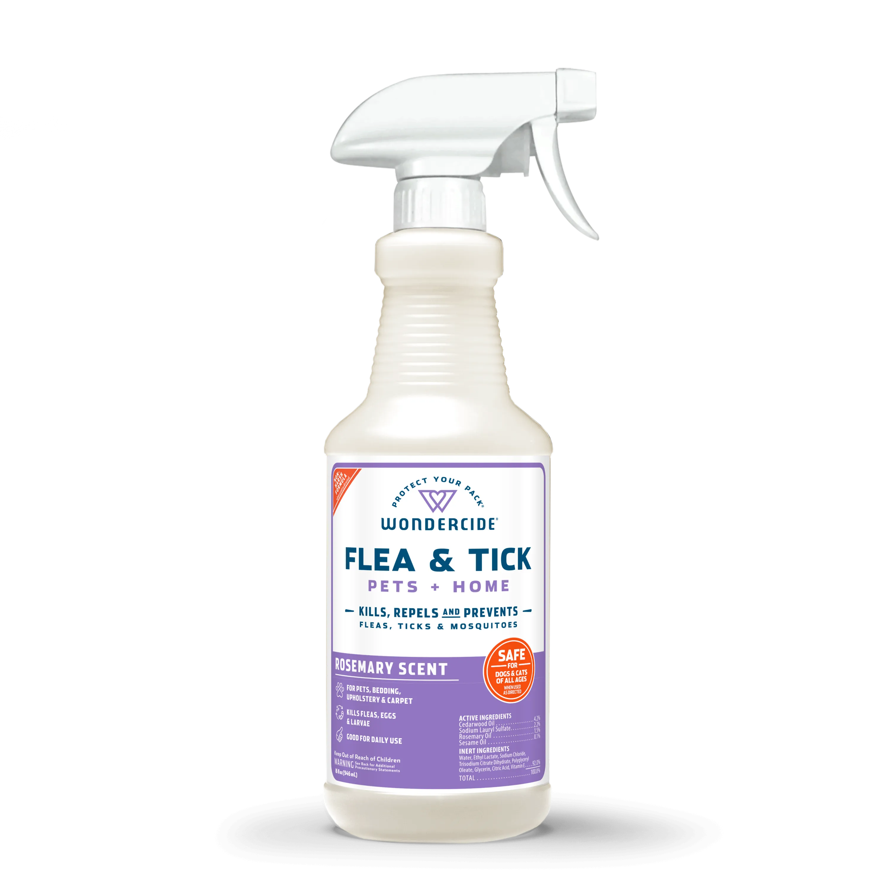Wondercide Spray Cedar Rosemary
