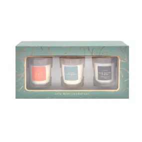 Wonderlust 3Pk Candle - Sweet Garden